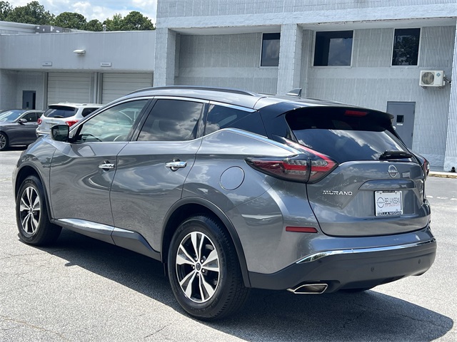 2023 Gun Metallic Nissan Murano SV FWD SUV