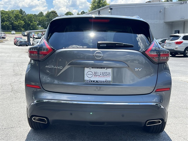 2023 Gun Metallic Nissan Murano SV FWD SUV