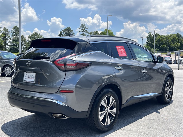 2023 Gun Metallic Nissan Murano SV FWD SUV