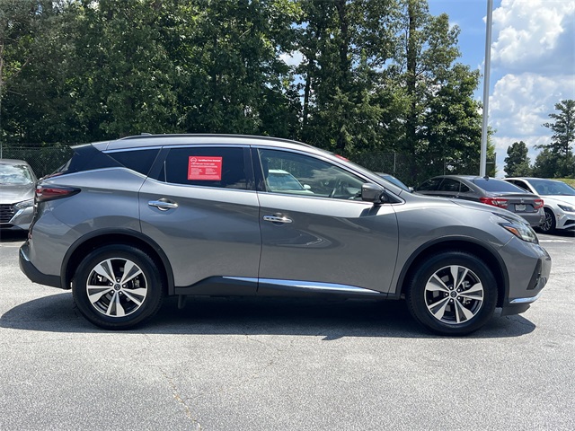 2023 Gun Metallic Nissan Murano SV FWD SUV