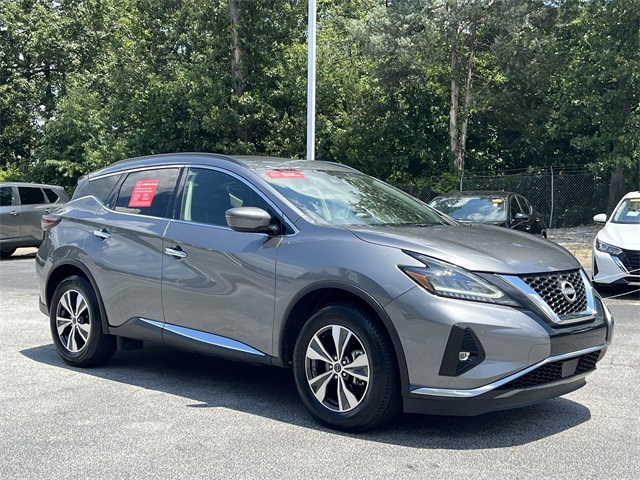 2023 Gun Metallic Nissan Murano SV FWD SUV