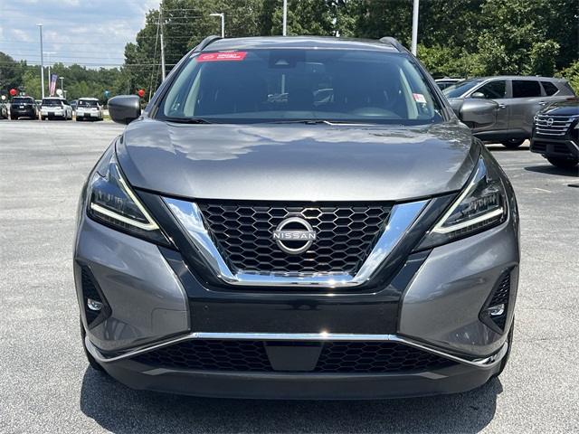 2023 Gun Metallic Nissan Murano SV FWD SUV