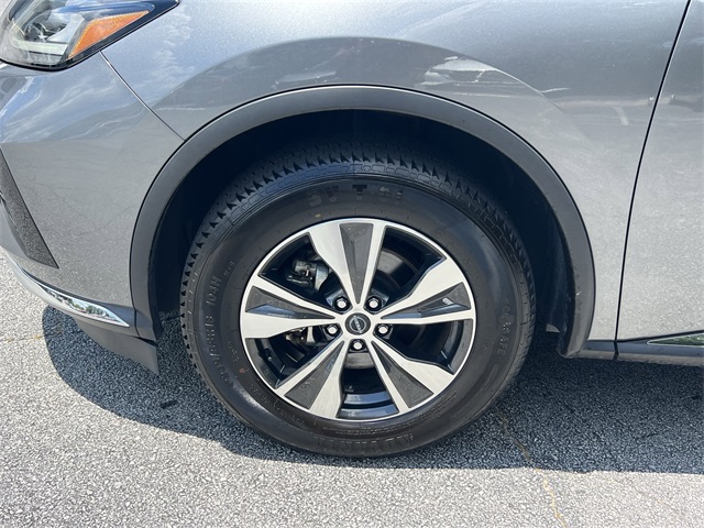 2023 Gun Metallic Nissan Murano SV FWD SUV