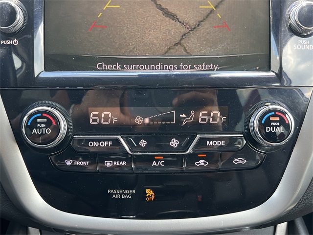 2023 Gun Metallic Nissan Murano SV FWD SUV