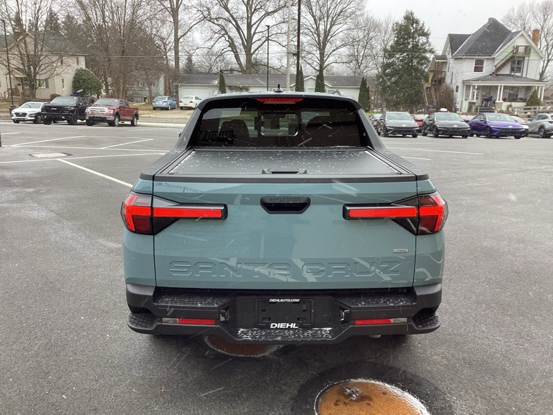 New 2026 Hyundai Santa Cruz Truck