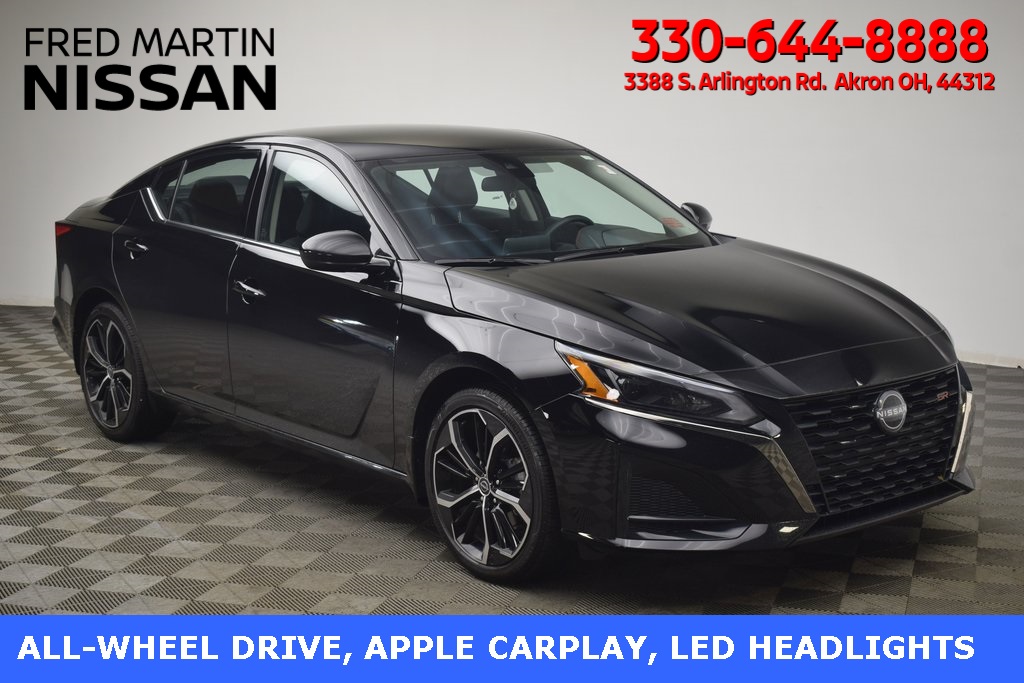 used 2025 Nissan Altima car, priced at $28,183