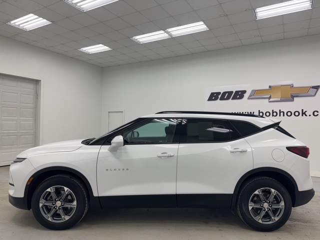 used 2023 Chevrolet Blazer car, priced at $25,988