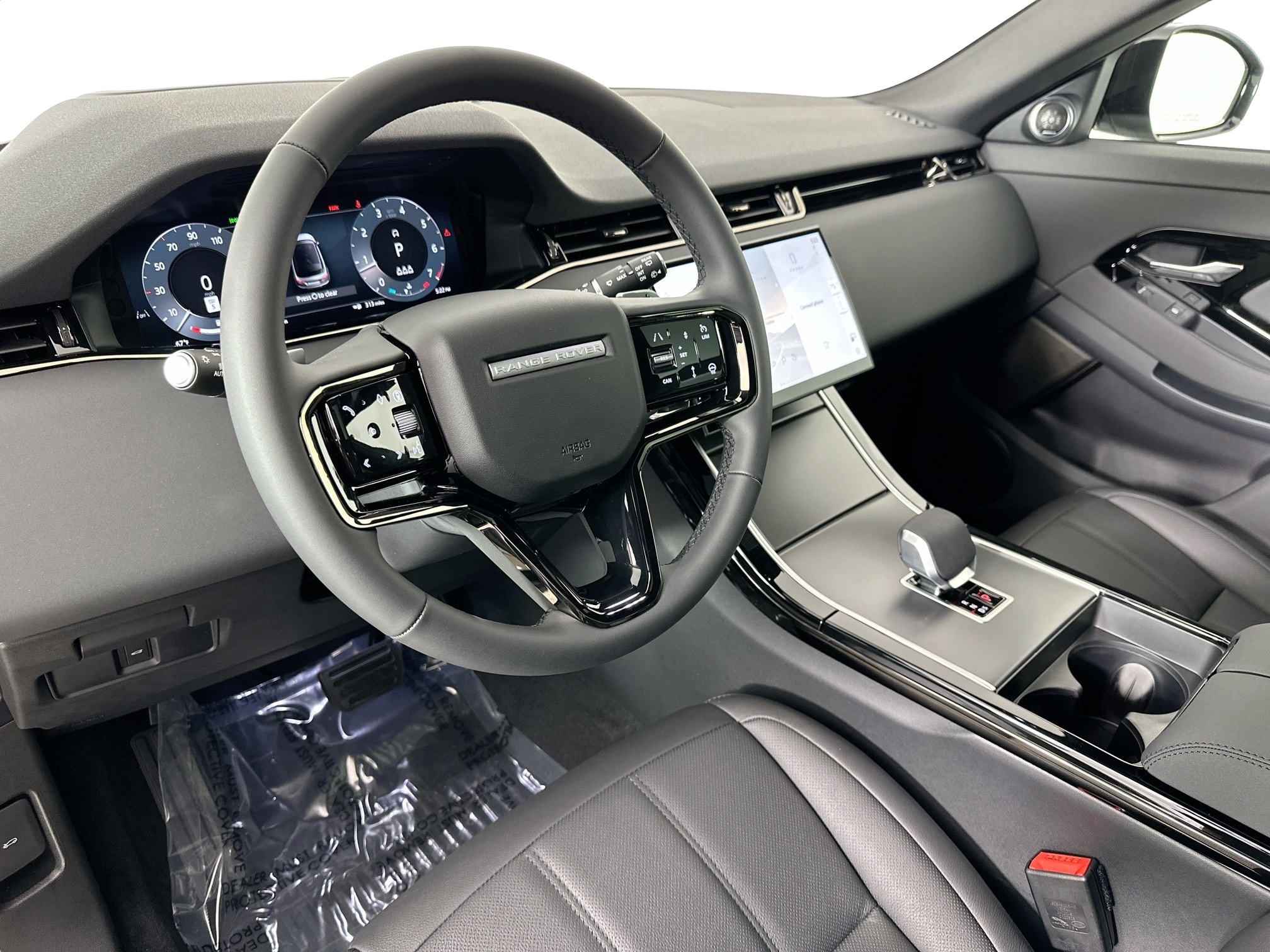 used 2026 Land Rover Range Rover Evoque car, priced at $57,835