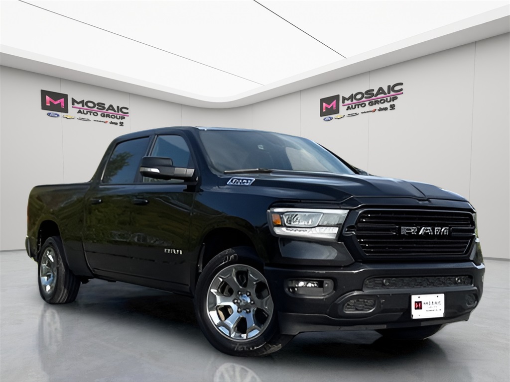 Used 2019 Ram 1500 Big Horn Trucks