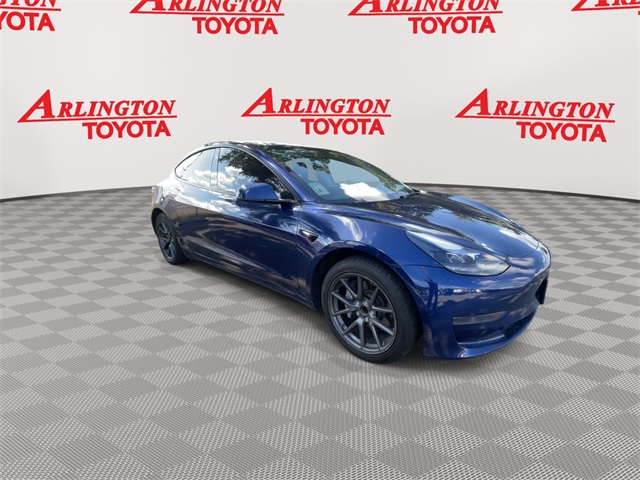 Used 2021 Tesla Model 3 Base with VIN 5YJ3E1EA5MF088265 for sale in Jacksonville, FL