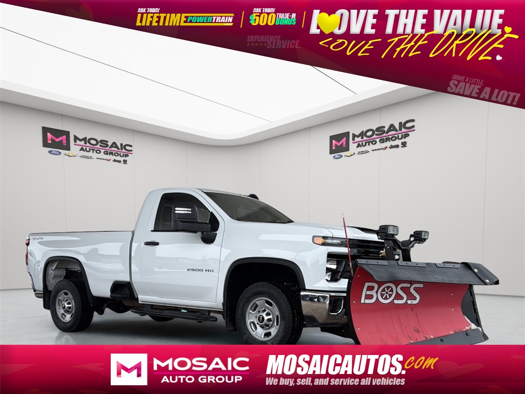 Used 2025 Chevrolet Silverado 2500HD Work Truck Trucks
