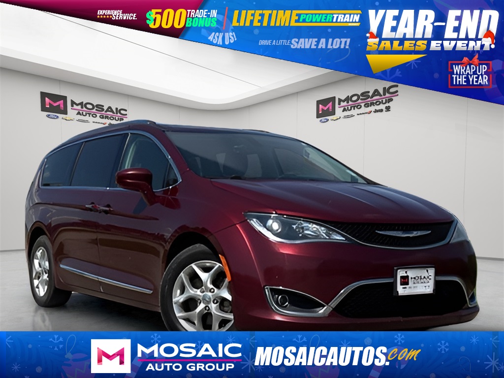 Used 2017 Chrysler Pacifica Touring L Plus Vans
