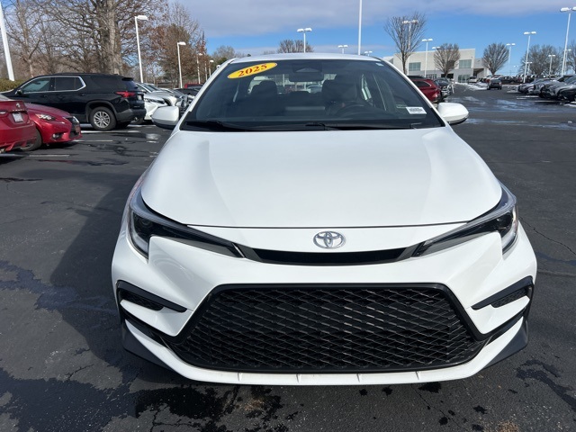 Used 2025 Toyota Corolla SE with VIN 5YFS4MCEXSP230116 for sale in Northfield, Minnesota