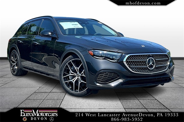 2025 Mercedes-Benz E-Class E450 All-Terrain's photo
