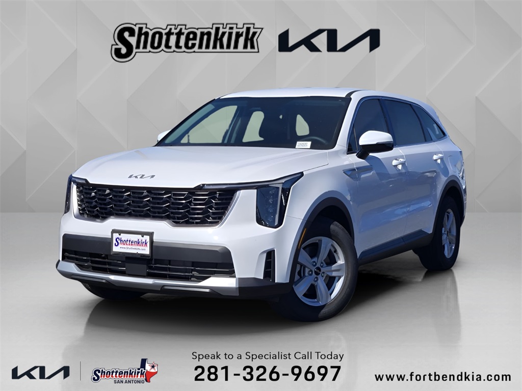 2026 Kia Sorento LX's photo