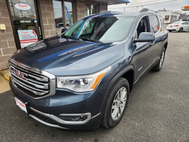 Used 2019 GMC Acadia SLE-2 with VIN 1GKKNSLS5KZ299913 for sale in Bennington, VT