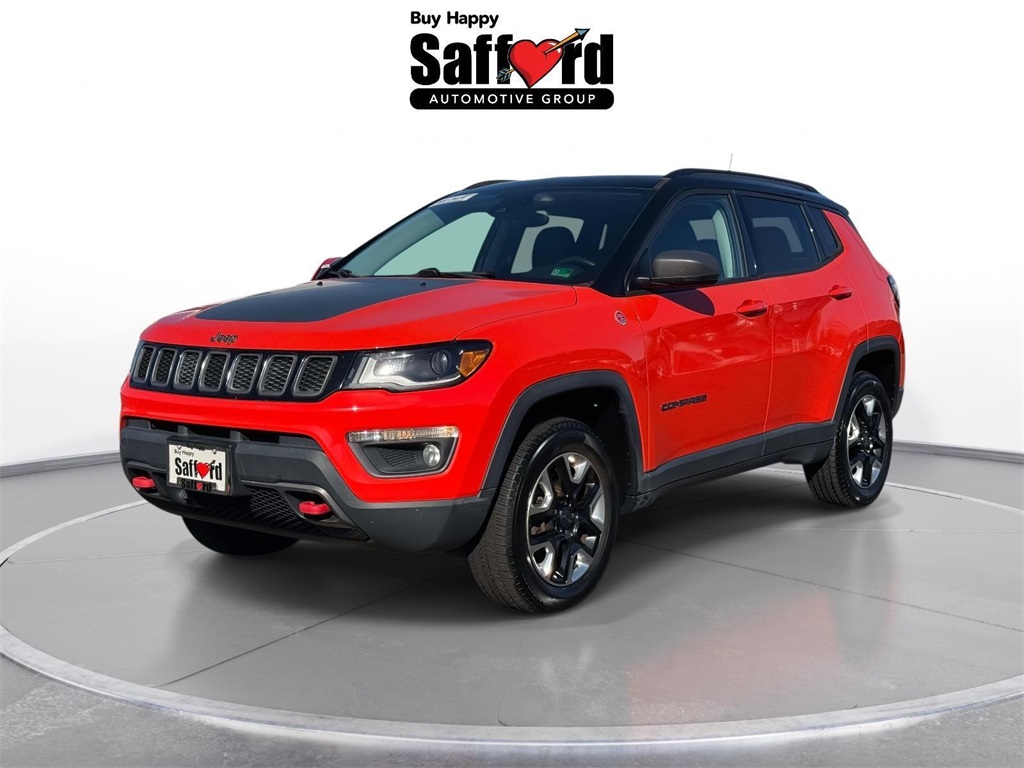 2017 Jeep All-New Compass Trailhawk