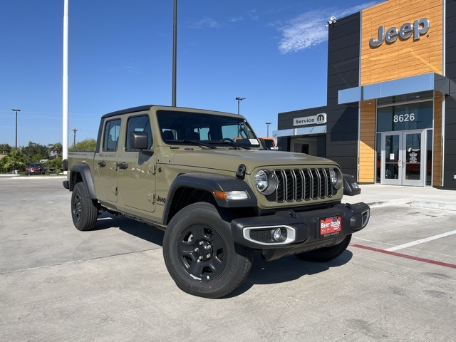 2025 Jeep Gladiator Sport's photo