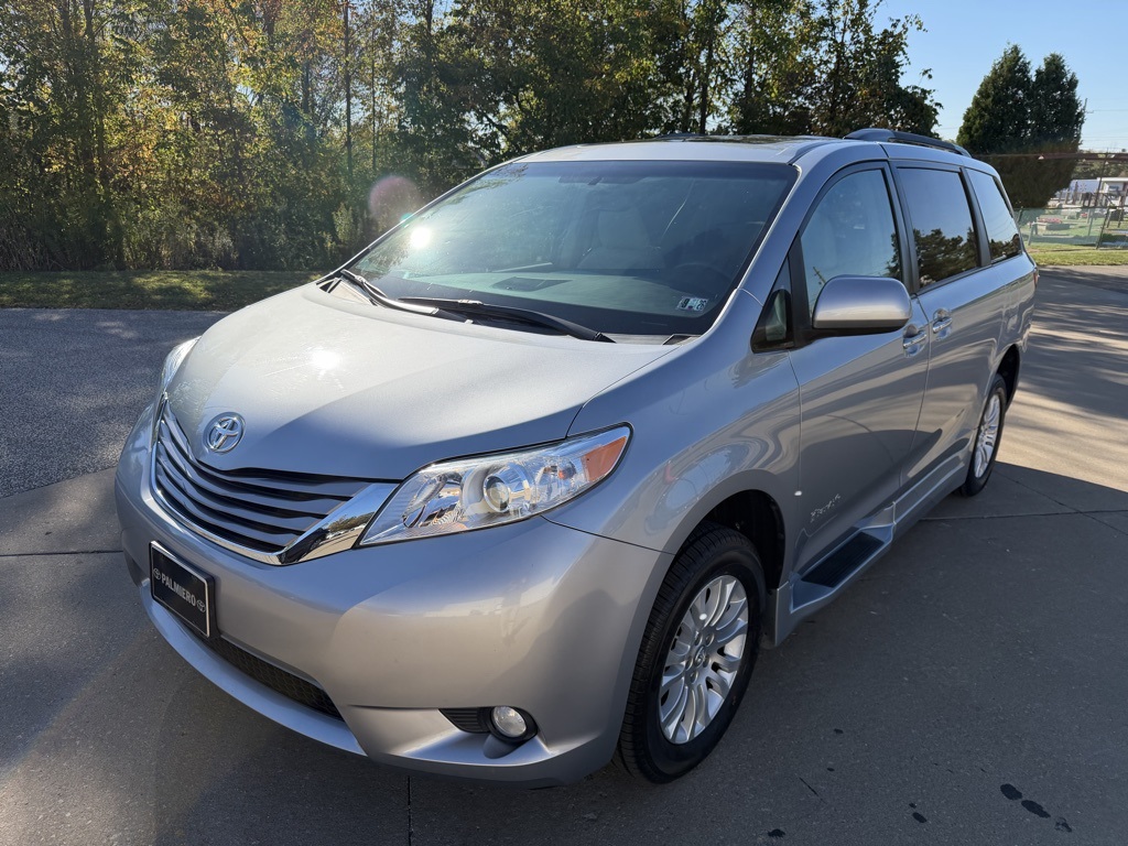 used 2017 Toyota Sienna car, priced at $55,903