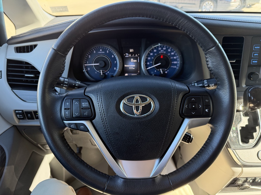 used 2017 Toyota Sienna car, priced at $55,903