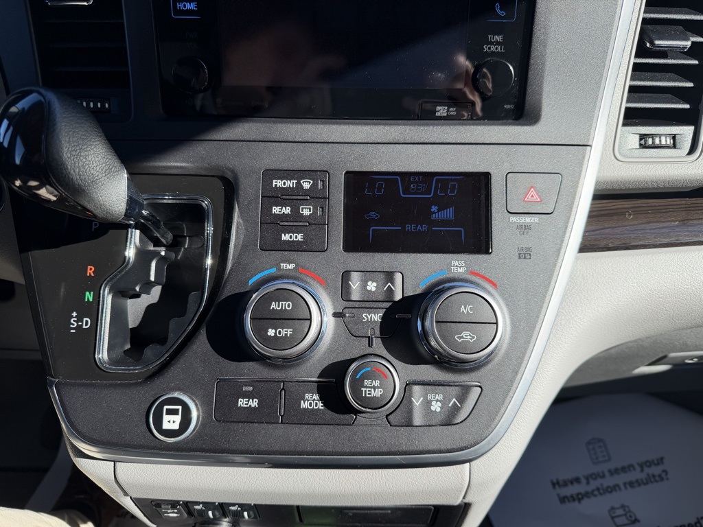 used 2017 Toyota Sienna car, priced at $55,903