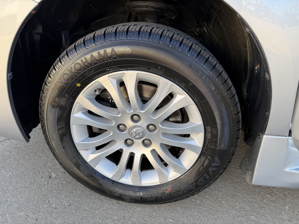 used 2017 Toyota Sienna car, priced at $55,903