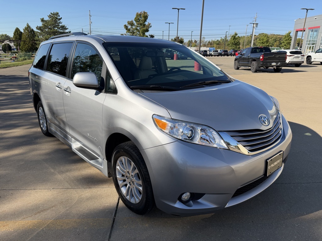 used 2017 Toyota Sienna car, priced at $55,903
