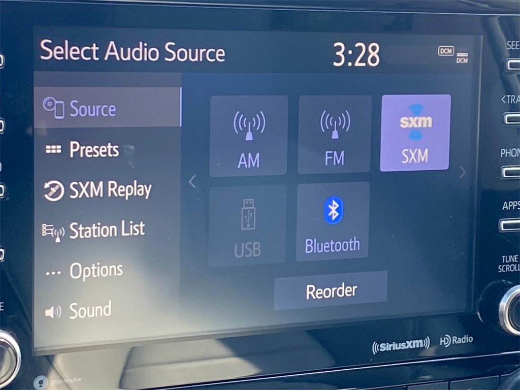 2020 Midnight Black Metallic Toyota Highlander XLE AWD SUV