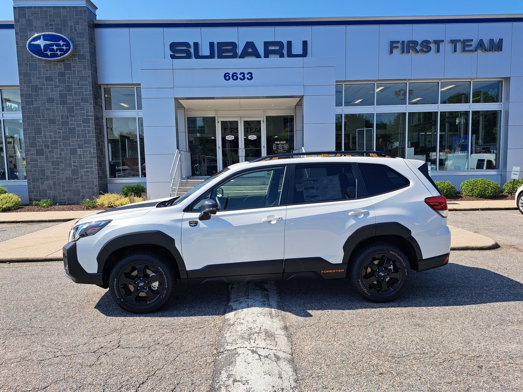 2025 Subaru Forester Wilderness SUV AWD 3