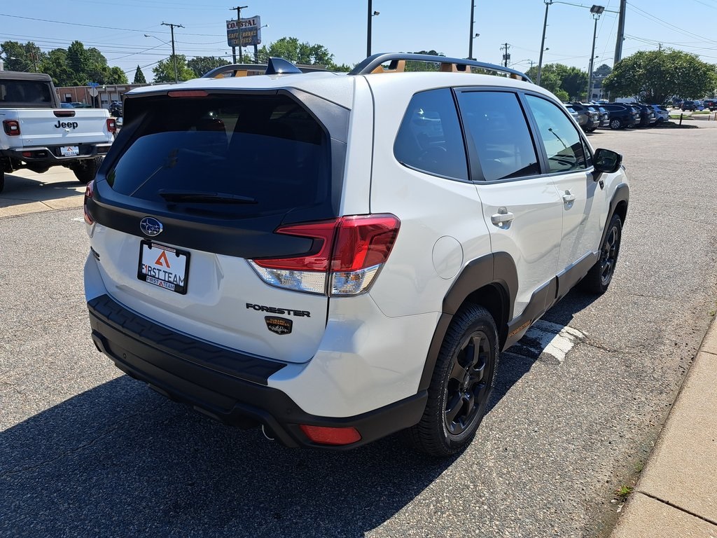 2025 Subaru Forester Wilderness SUV AWD 6