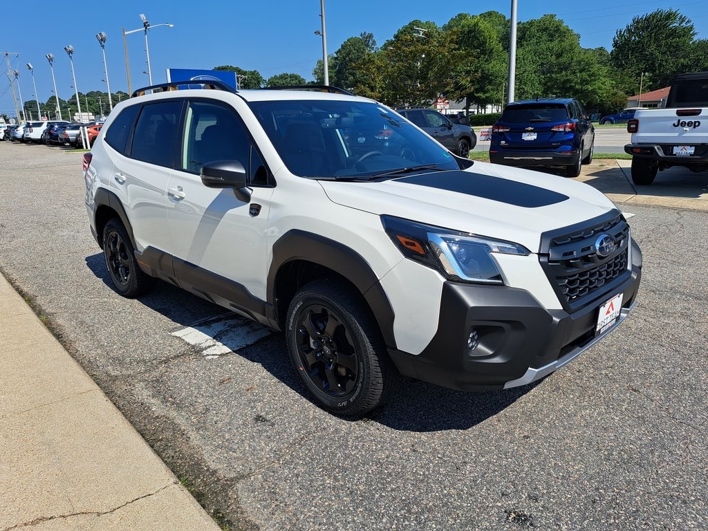 2025 Subaru Forester Wilderness SUV AWD 8