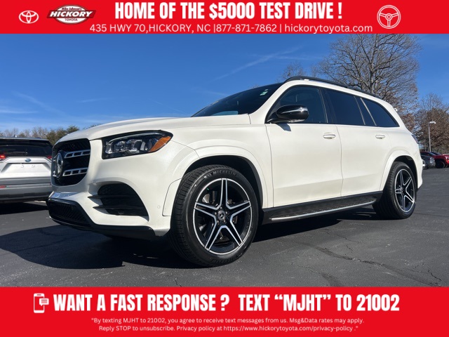 2021 Mercedes-Benz GLS GLS580's photo