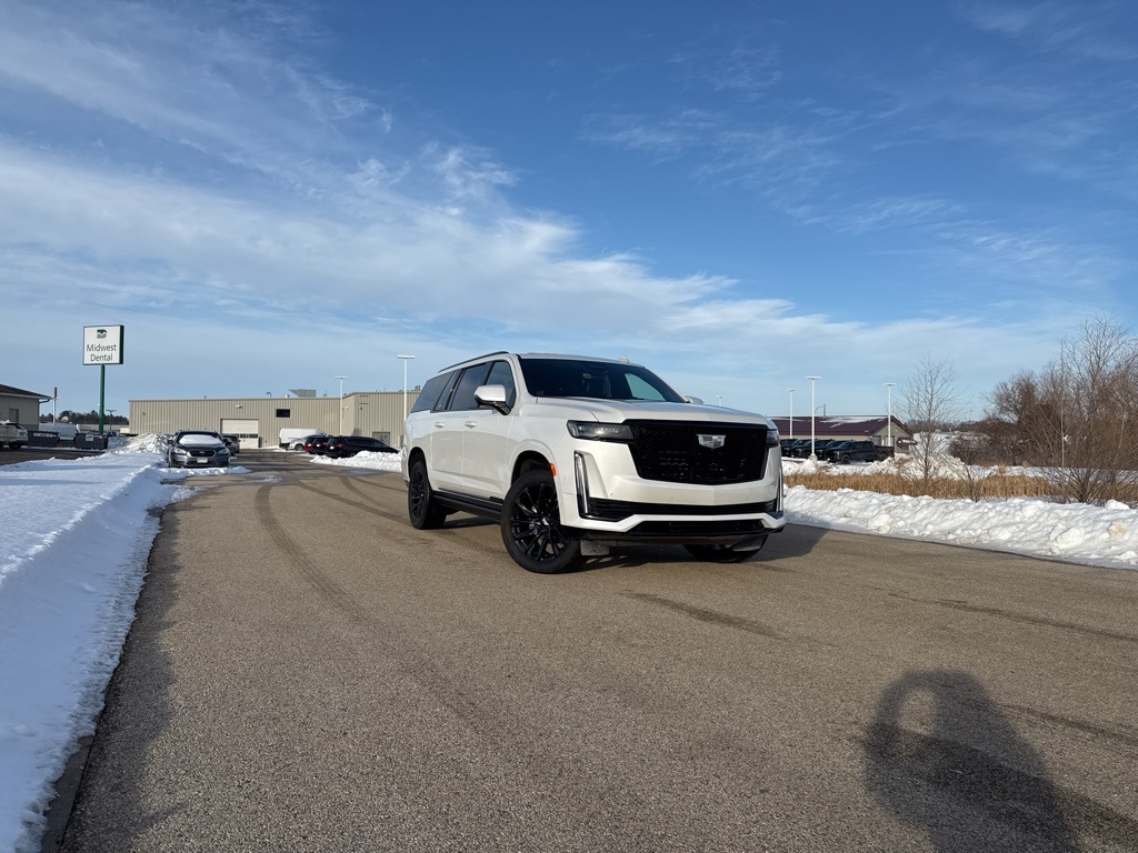 Used 2024 Cadillac Escalade ESV Sport Platinum SUVs