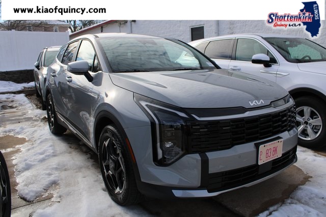 2026 Kia Sportage EX's photo