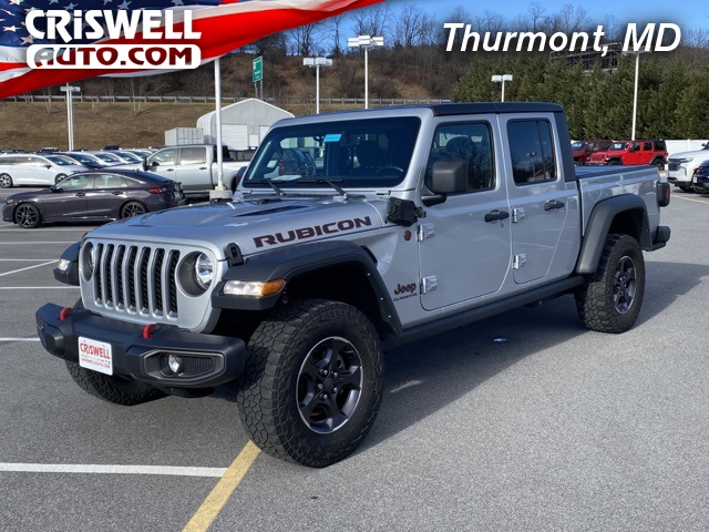 used 2022 Jeep Gladiator car, priced at $32,800