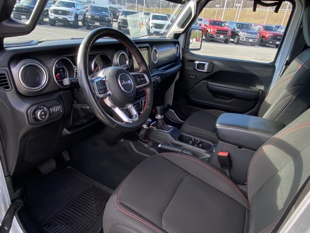 used 2022 Jeep Gladiator car, priced at $32,800
