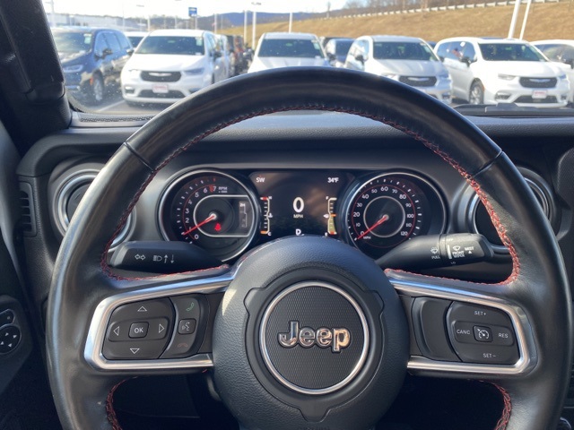 used 2022 Jeep Gladiator car, priced at $32,800