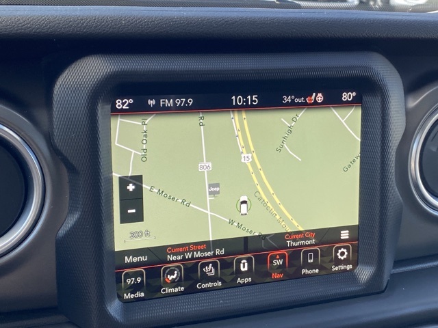 used 2022 Jeep Gladiator car, priced at $32,800