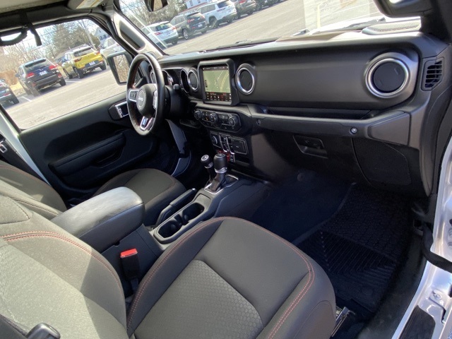 used 2022 Jeep Gladiator car, priced at $32,800