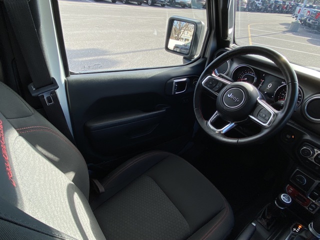 used 2022 Jeep Gladiator car, priced at $32,800