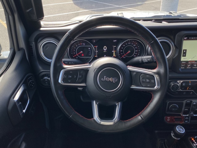 used 2022 Jeep Gladiator car, priced at $32,800