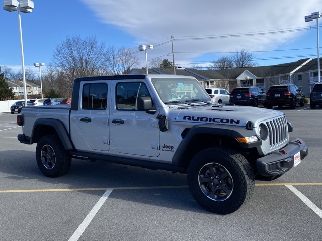 used 2022 Jeep Gladiator car, priced at $32,800