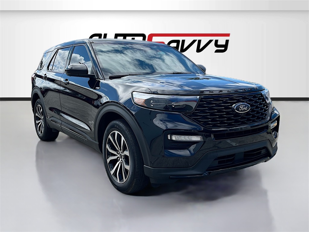 2022 Ford Explorer ST-LINE