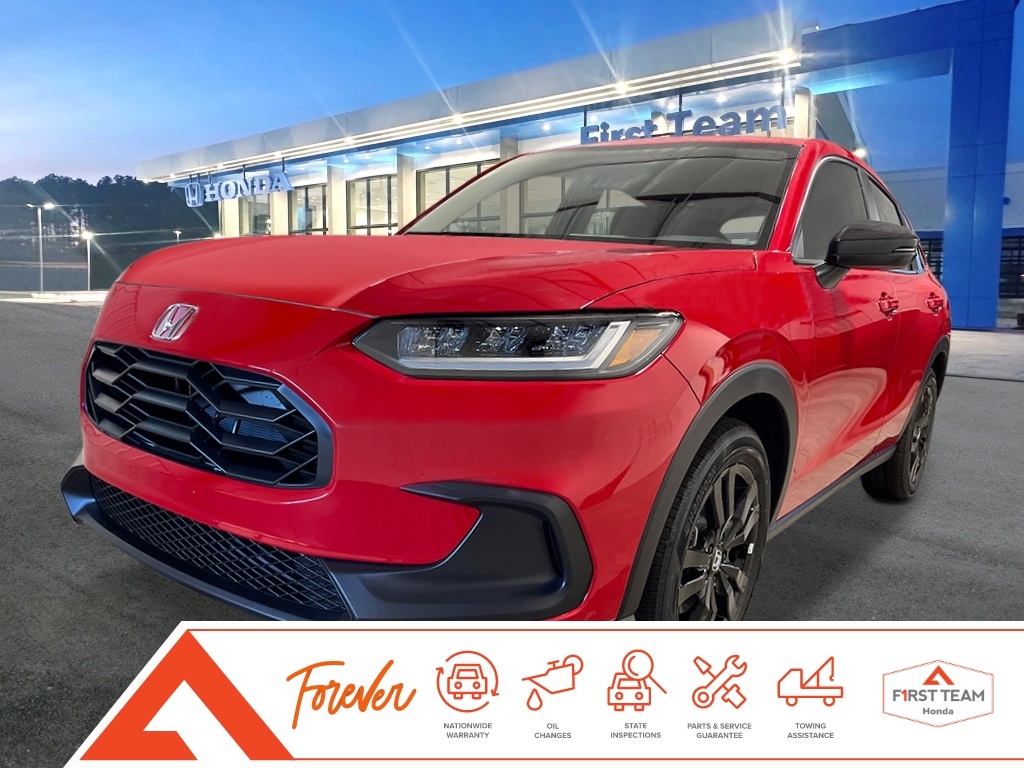 2026 Honda HR-V Sport SUV AWD