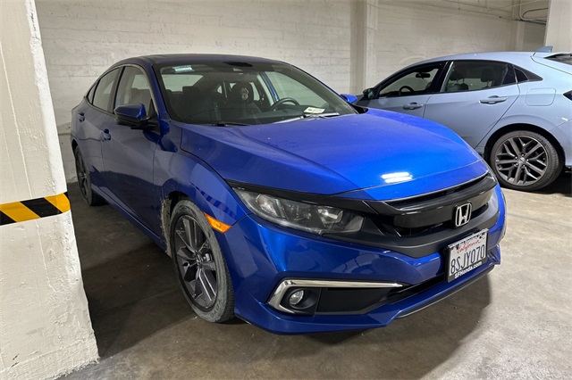 Used 2019 Honda Civic EX with VIN 19XFC1F34KE217179 for sale in Canton, MI