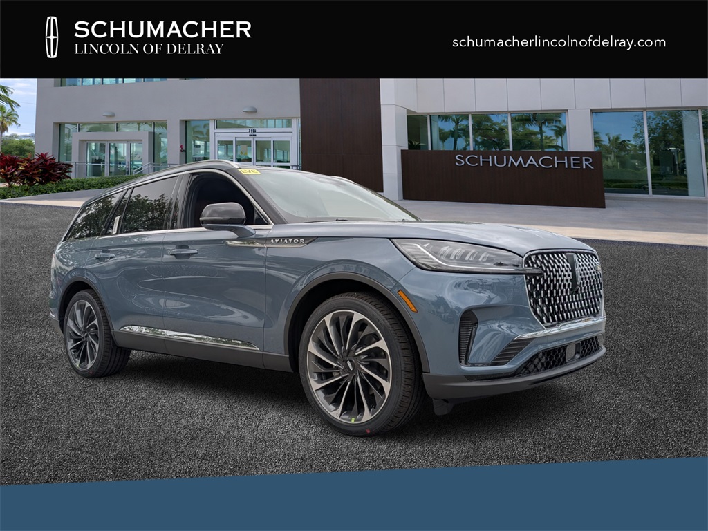 new 2026 Lincoln Aviator car, priced at $70,675