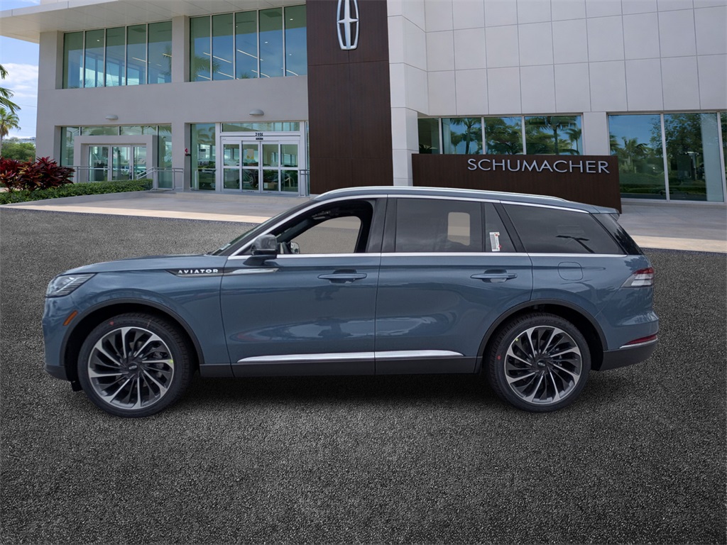 new 2026 Lincoln Aviator car, priced at $70,675