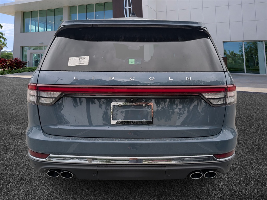 new 2026 Lincoln Aviator car, priced at $70,675