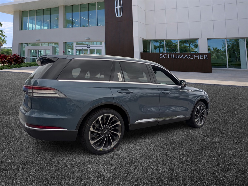 new 2026 Lincoln Aviator car, priced at $70,675