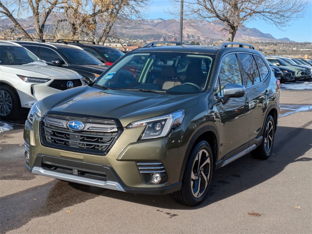 2022 Subaru Forester Touring photo 7